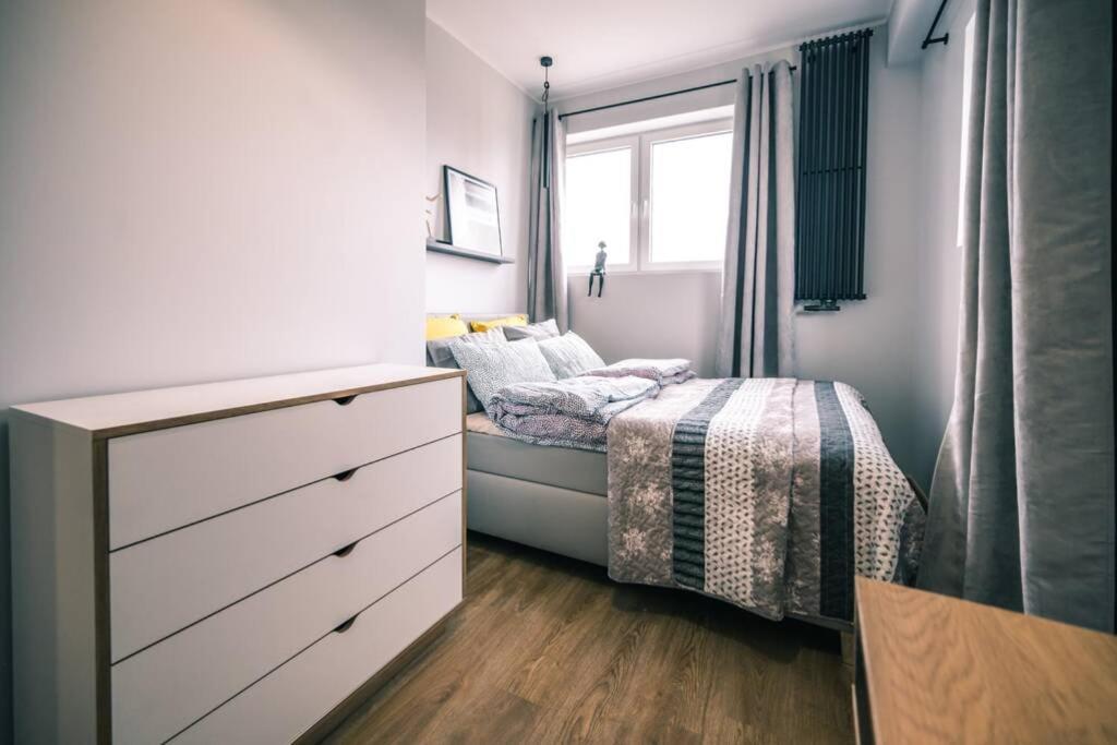 格但斯克Apartament Poczta Polska, Wyjatkowy I Nowoczesny公寓 外观 照片