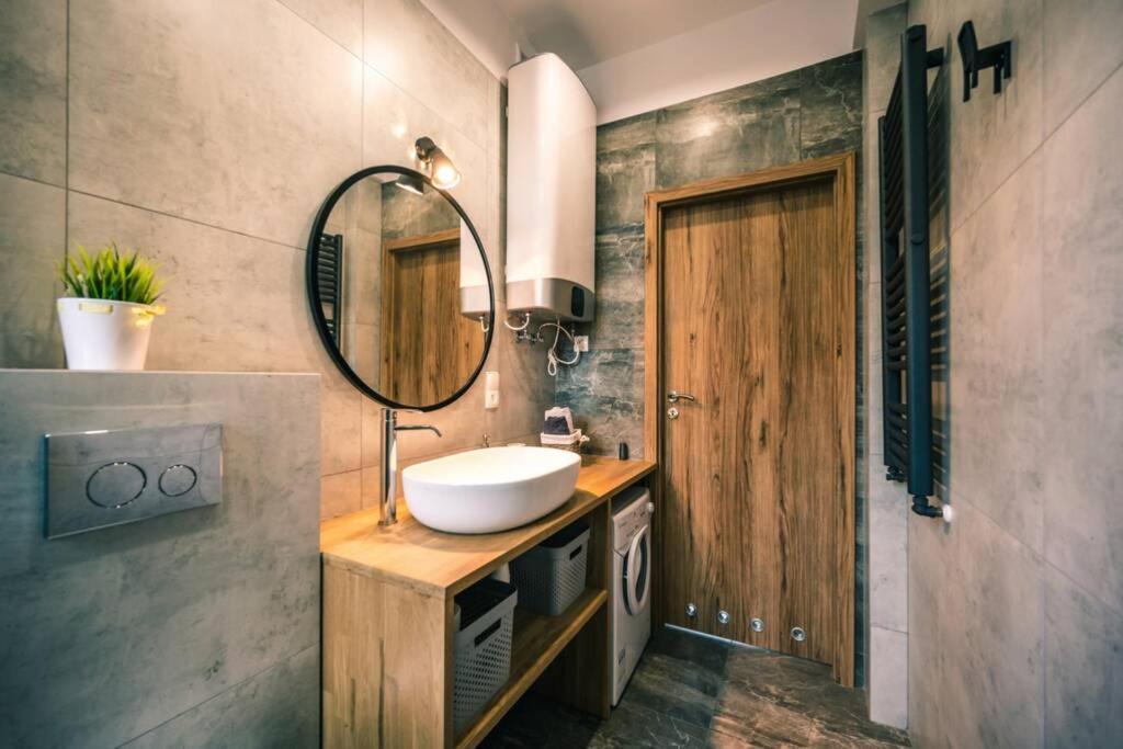 格但斯克Apartament Poczta Polska, Wyjatkowy I Nowoczesny公寓 外观 照片