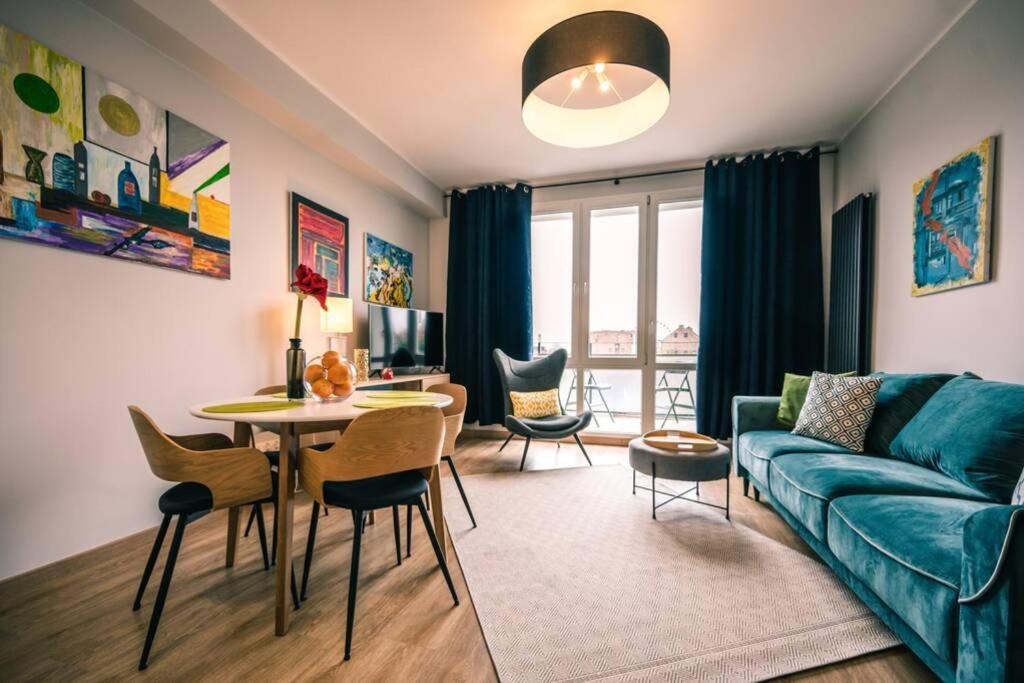 格但斯克Apartament Poczta Polska, Wyjatkowy I Nowoczesny公寓 外观 照片
