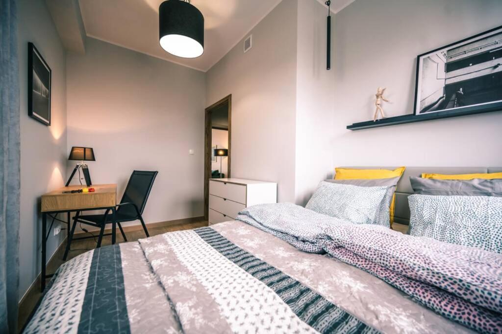 格但斯克Apartament Poczta Polska, Wyjatkowy I Nowoczesny公寓 外观 照片