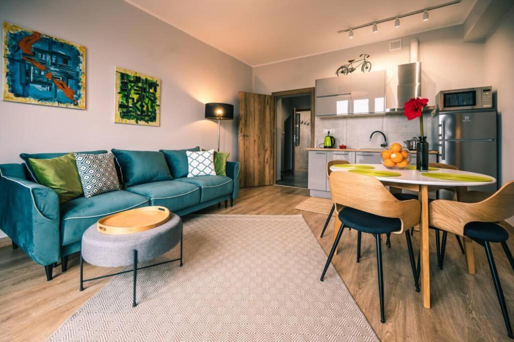 格但斯克Apartament Poczta Polska, Wyjatkowy I Nowoczesny公寓 外观 照片
